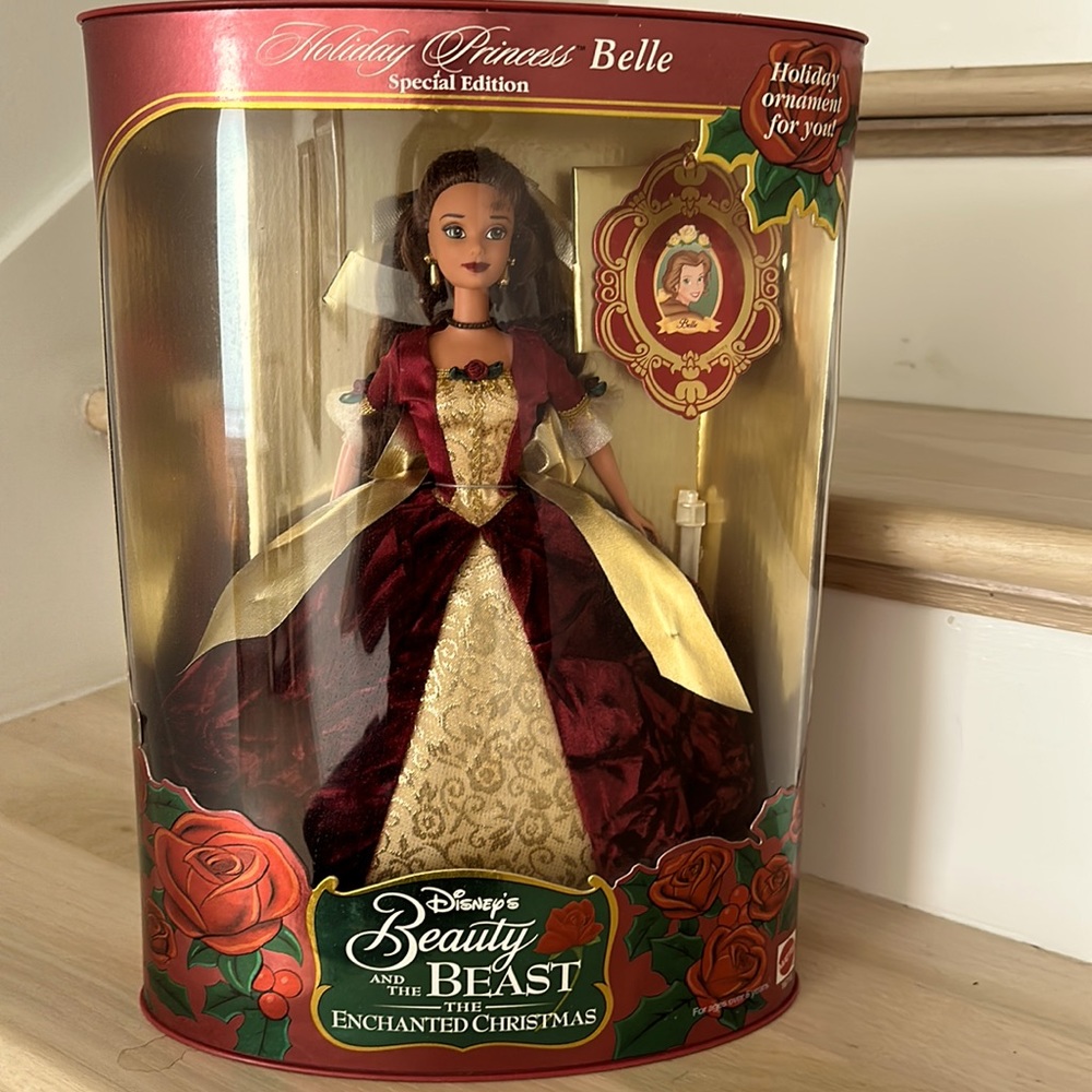 1997 Holiday Princess Belle